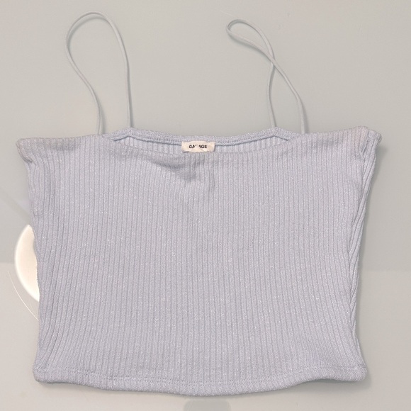 Garage Tops - Garage Knit Cropped Tank